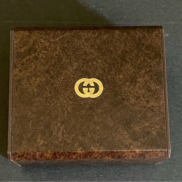 Vintage Gucci Watch Box.